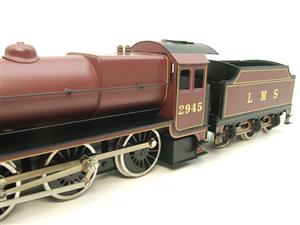 Bassett Lowke O Gauge BL99002 LMS Stanier Mogul Loco & Tender RN 2945 Live Steam Bxd image 10