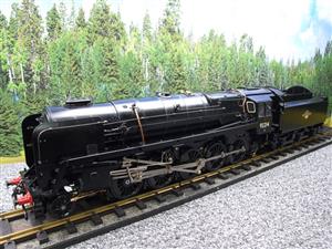 Gauge 1 Aster BR Black Class 9F Loco & Tender 2-10-0 R/N 92214 Live Steam Direct From Aster UK image 6
