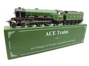 Ace Trains O Gauge A3 Pacific Class LNER "Hyperion" R/N 2502 Special Edition Electric 3 Rail Bxd image 3