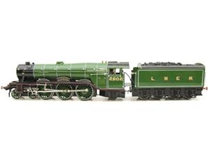 Ace Trains O Gauge A3 Pacific Class LNER "Hyperion" R/N 2502 Special Edition Electric 3 Rail Bxd image 9