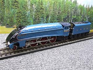 Ace Trains O Gauge A4 Pacific LNER Garter Blue Post War "Kingfisher" R/N 4483 Electric Bxd image 3