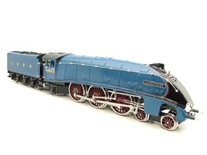 Ace Trains O Gauge A4 Pacific LNER Garter Blue Post War "Kingfisher" R/N 4483 Electric Bxd image 4