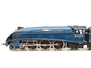 Ace Trains O Gauge A4 Pacific LNER Garter Blue Post War "Kingfisher" R/N 4483 Electric Bxd image 5