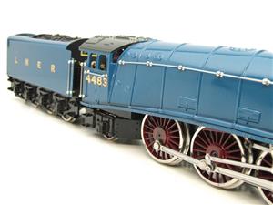 Ace Trains O Gauge A4 Pacific LNER Garter Blue Post War "Kingfisher" R/N 4483 Electric Bxd image 8