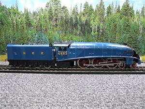 Ace Trains O Gauge A4 Pacific LNER Garter Blue Post War "Kingfisher" R/N 4483 Electric Bxd image 9