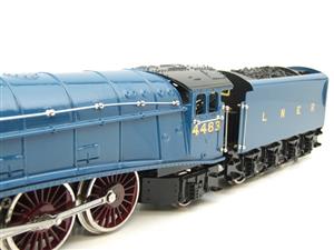 Ace Trains O Gauge A4 Pacific LNER Garter Blue Post War "Kingfisher" R/N 4483 Electric Bxd image 10