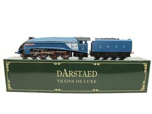 Darstaed O Gauge A4 Pacific LNER Blue Loco & Tender “Empire of India” R/N 11 Electric 3 Rail Bxd image 1