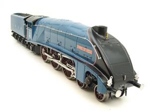 Darstaed O Gauge A4 Pacific LNER Blue Loco & Tender “Empire of India” R/N 11 Electric 3 Rail Bxd image 2