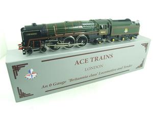 Ace Trains O Gauge E27J BR Green Britannia Class "Lord Roberts" R/N 70042 Electric 2/3 Rail Boxed image 3