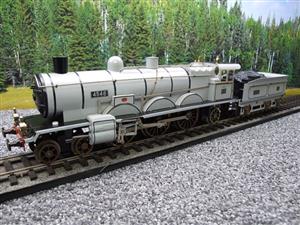 AS Models France O Gauge 231 P.O Grey 4-6-2 Loco & Tender, R/N 4546 Electric 3 Rail Bxd image 6