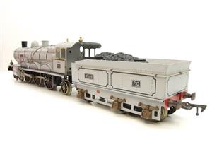 AS Models France O Gauge 231 P.O Grey 4-6-2 Loco & Tender, R/N 4546 Electric 3 Rail Bxd image 7