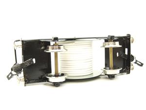 Paya O Gauge "Cable Drum" Load Goods Wagon Tinplate 3 Rail image 5