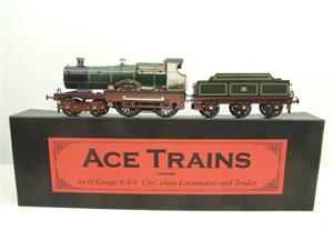 Ace Trains O Gauge E22 GWR City Class "City of Truo" R/N 3440 Electric Boxed image 1