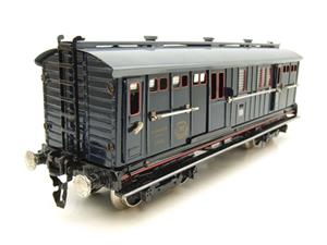 Paya O Gauge 1362 "Orient Express" Wagon Lits Continental Brake Baggage Coach Tinplate 3 Rail Bxd image 2