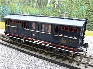 Paya O Gauge 1362 "Orient Express" Wagon Lits Continental Brake Baggage Coach Tinplate 3 Rail Bxd image 3