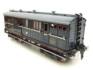 Paya O Gauge 1362 "Orient Express" Wagon Lits Continental Brake Baggage Coach Tinplate 3 Rail Bxd image 6