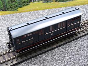 Paya O Gauge 1362 "Orient Express" Wagon Lits Continental Brake Baggage Coach Tinplate 3 Rail Bxd image 7