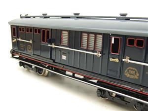 Paya O Gauge 1362 "Orient Express" Wagon Lits Continental Brake Baggage Coach Tinplate 3 Rail Bxd image 8