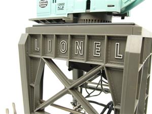 Lionel O Gauge 6-12922 New York Central "Operating Remote Gantry Crane" Boxed image 9