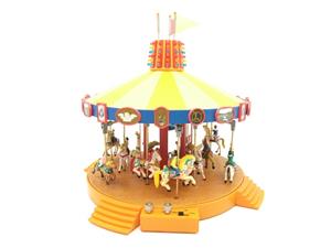 Lionel O Gauge 6-14109 "Operating Carousel" Electric Fully Operational With Sound & Rotates Bxd image 2