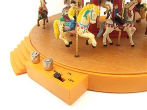 Lionel O Gauge 6-14109 "Operating Carousel" Electric Fully Operational With Sound & Rotates Bxd image 6