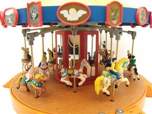Lionel O Gauge 6-14109 "Operating Carousel" Electric Fully Operational With Sound & Rotates Bxd image 7