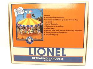 Lionel O Gauge 6-14109 "Operating Carousel" Electric Fully Operational With Sound & Rotates Bxd image 8
