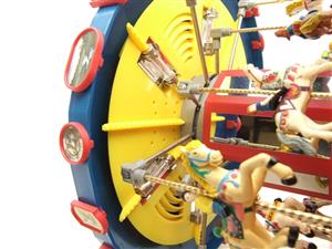 Lionel O Gauge 6-14109 "Operating Carousel" Electric Fully Operational With Sound & Rotates Bxd image 9