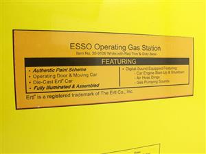 MTH Rail King 30-9106, O Gauge "Esso" Garage "Gas Petrol Station" Electric Lit & Sound Boxed image 9