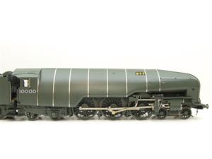 Gauge 1 LH Loveless & Co LNER Brass "Hush Hush" 4-6-4 Loco & Tender 10000 Electric 2 Rail Bxd image 4