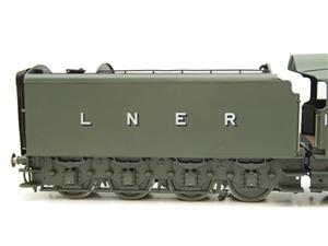 Gauge 1 LH Loveless & Co LNER Brass "Hush Hush" 4-6-4 Loco & Tender 10000 Electric 2 Rail Bxd image 5