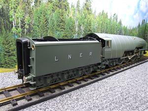 Gauge 1 LH Loveless & Co LNER Brass "Hush Hush" 4-6-4 Loco & Tender 10000 Electric 2 Rail Bxd image 7