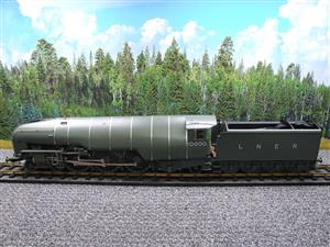 Gauge 1 LH Loveless & Co LNER Brass "Hush Hush" 4-6-4 Loco & Tender 10000 Electric 2 Rail Bxd image 9