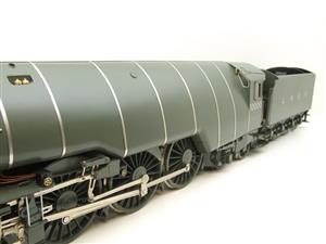 Gauge 1 LH Loveless & Co LNER Brass "Hush Hush" 4-6-4 Loco & Tender 10000 Electric 2 Rail Bxd image 10
