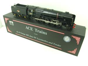 Ace Trains O Gauge E28H1 BR Class 9F Loco & Tender R/N 92203 Elec 2/3 Rail Bxd image 2