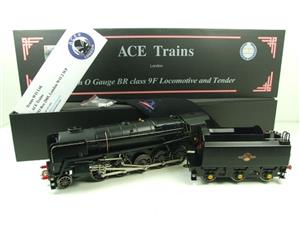 Ace Trains O Gauge E28H1 BR Class 9F Loco & Tender R/N 92203 Elec 2/3 Rail Bxd image 3