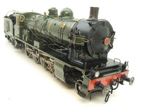 Gauge 1 Aster SNCF 140-C 302 Green 2-8-0 Loco & Tender Live Steam Boxed image 2