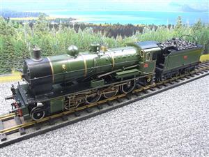 Gauge 1 Aster SNCF 140-C 302 Green 2-8-0 Loco & Tender Live Steam Boxed image 3