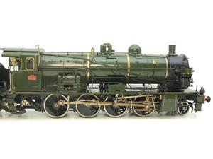 Gauge 1 Aster SNCF 140-C 302 Green 2-8-0 Loco & Tender Live Steam Boxed image 4