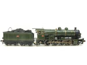Gauge 1 Aster SNCF 140-C 302 Green 2-8-0 Loco & Tender Live Steam Boxed image 9