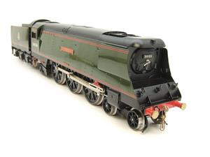Ace Trains O Gauge E9S1 Bulleid Pacific BR "Bere Alston" R/N 34104 Electric 2/3 Rail Boxed image 2