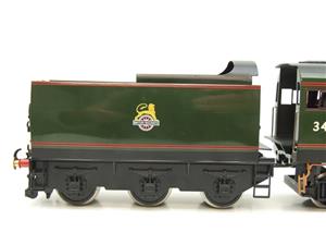 Ace Trains O Gauge E9S1 Bulleid Pacific BR "Bere Alston" R/N 34104 Electric 2/3 Rail Boxed image 5