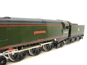 Ace Trains O Gauge E9S1 Bulleid Pacific BR "Bere Alston" R/N 34104 Electric 2/3 Rail Boxed image 8