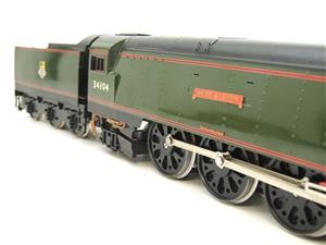 Ace Trains O Gauge E9S1 Bulleid Pacific BR "Bere Alston" R/N 34104 Electric 2/3 Rail Boxed image 10