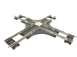 Hornby, O Gauge, CR2, Right Angle Crossing, 2 Rail Track, Clockwork 1ft Bxd image 3