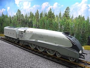 Gauge 1 Aster LNER Silver/Grey Class A4 Loco & Tender "Silver Link" R/N 2509 Live Steam image 9