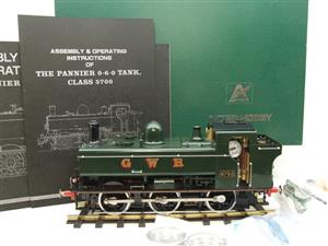 Gauge 1 Aster GWR Green Class 5700 Pannier Tank Loco R/N 6752 Live Steam N/New Boxed image 1