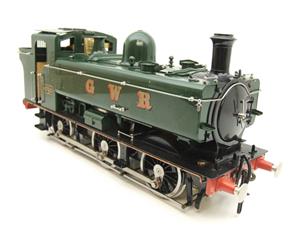 Gauge 1 Aster GWR Green Class 5700 Pannier Tank Loco R/N 6752 Live Steam N/New Boxed image 2