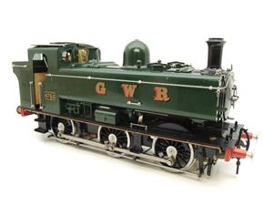 Gauge 1 Aster GWR Green Class 5700 Pannier Tank Loco R/N 6752 Live Steam N/New Boxed image 4