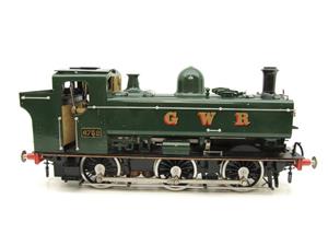 Gauge 1 Aster GWR Green Class 5700 Pannier Tank Loco R/N 6752 Live Steam N/New Boxed image 5